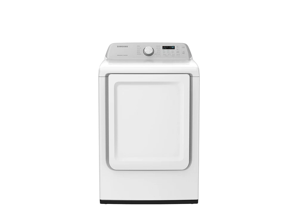 DVG45T3400W/A3 | 7.4 cu. ft. Gas Dryer with Sensor Dry in White | Samsung Business US