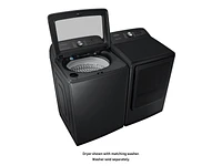 7.4 cu. ft. Gas Dryer with Steam Sanitize+ in Black Stainless Steel Dryer  -DVG50R5400V/A3 | Samsung US