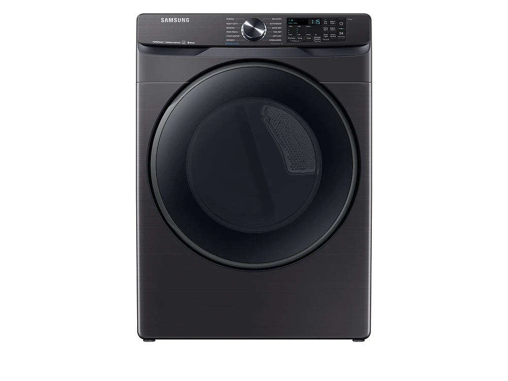 Black Stainless Steel Front Load Washer & Gas Dryer Set with Cordless Jet Stick Vacuum Washers - BNDL-1591649952340 | Samsung US