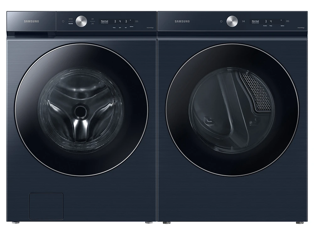 Navy Blue Electric Dryer 8900 | Bespoke | Samsung US