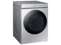 DVE53BB8900TA3 | Bespoke 7.6 cu. ft. Ultra Capacity Electric Dryer with AI Optimal Dry and Super Speed Dry in Silver Steel | Samsung Business US