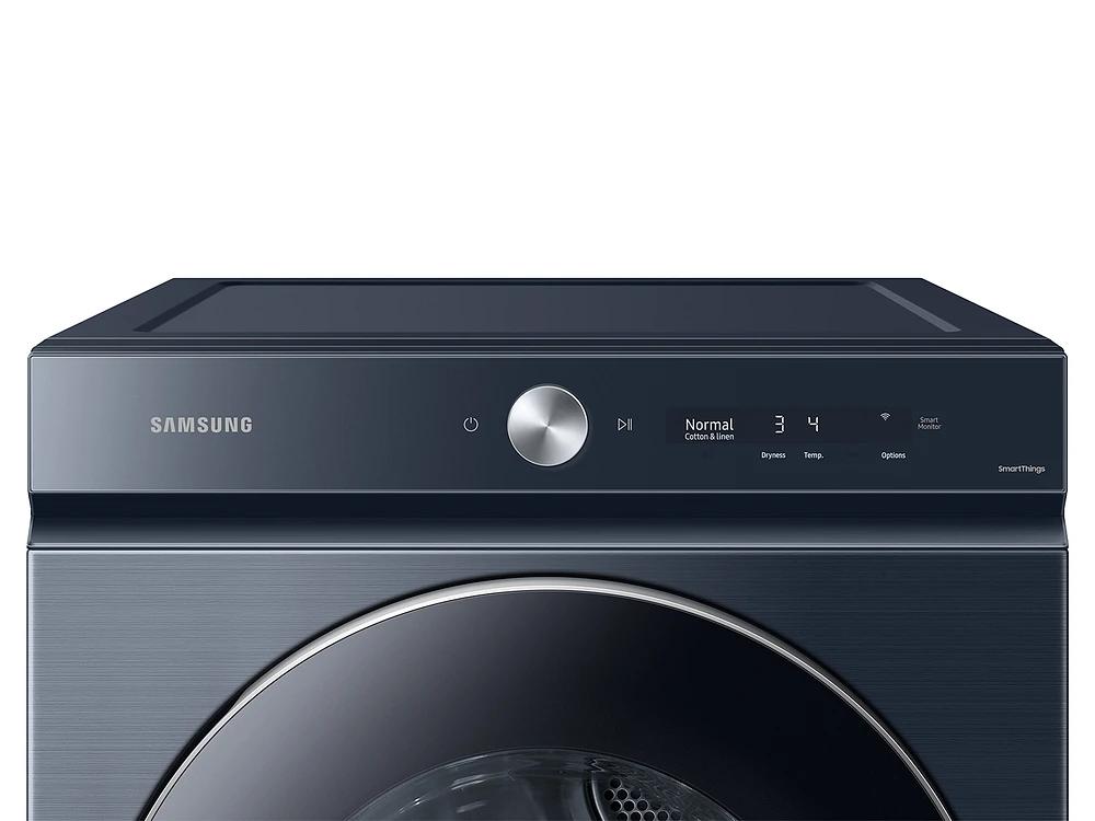 Navy Blue Gas Dryer 8900 | Bespoke | Samsung US