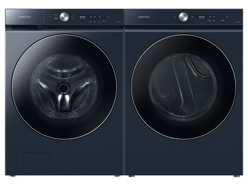 Navy Blue Gas Dryer 8900 | Bespoke | Samsung US