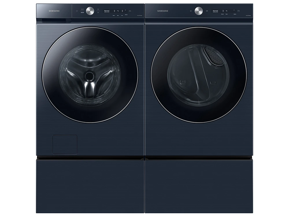 Navy Blue Gas Dryer 8900 | Bespoke | Samsung US