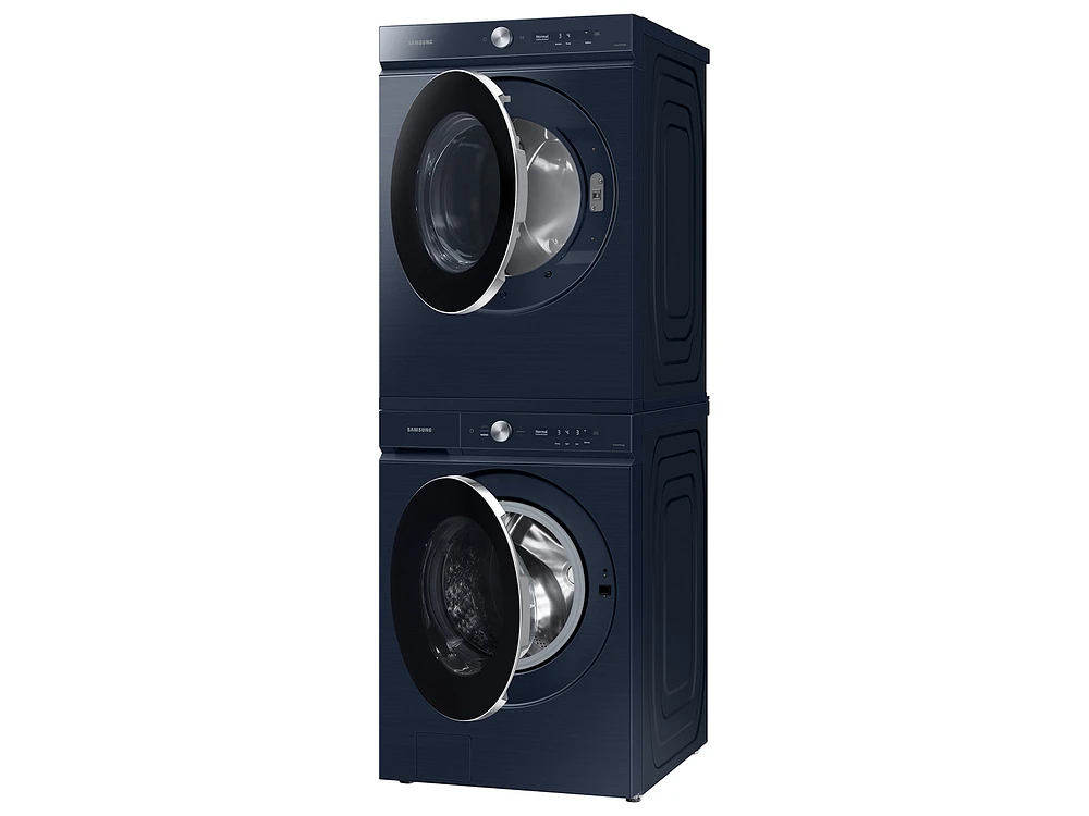 Navy Blue Gas Dryer 8900 | Bespoke | Samsung US