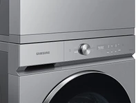 DVG53BB8900TA3 | Bespoke 7.6 cu. ft. Ultra Capacity Gas Dryer with AI Optimal Dry and Super Speed Dry in Silver Steel | Samsung Business US