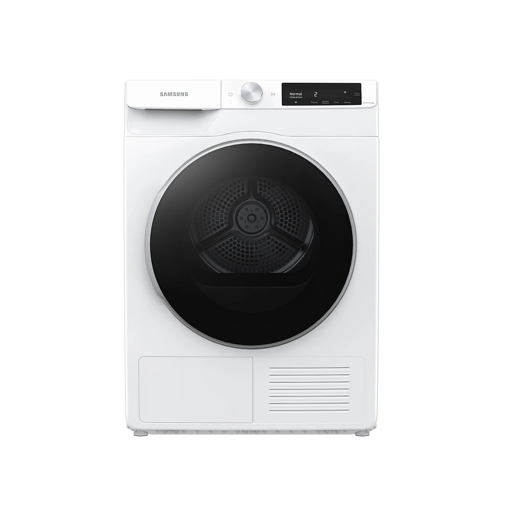 DV25B6900HW/A2 | 4.0 cu. ft. Electric Dryer with AI Smart Dial and Wi-Fi Connectivity in White | Samsung Business US