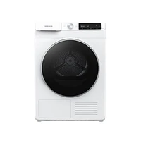 DV25B6900HW/A2 | 4.0 cu. ft. Electric Dryer with AI Smart Dial and Wi-Fi Connectivity in White | Samsung Business US