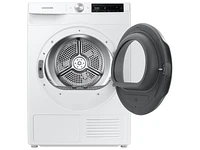 DV25B6900HW/A2 | 4.0 cu. ft. Electric Dryer with AI Smart Dial and Wi-Fi Connectivity in White | Samsung Business US