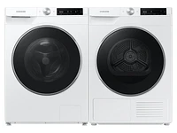 DV25B6900HW/A2 | 4.0 cu. ft. Electric Dryer with AI Smart Dial and Wi-Fi Connectivity in White | Samsung Business US