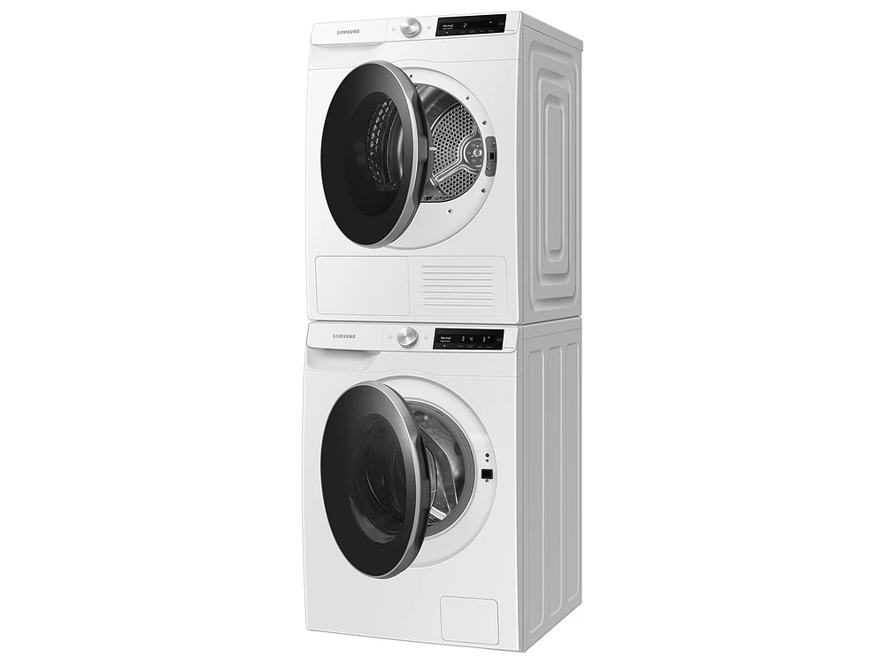 DV25B6900HW/A2 | 4.0 cu. ft. Electric Dryer with AI Smart Dial and Wi-Fi Connectivity in White | Samsung Business US