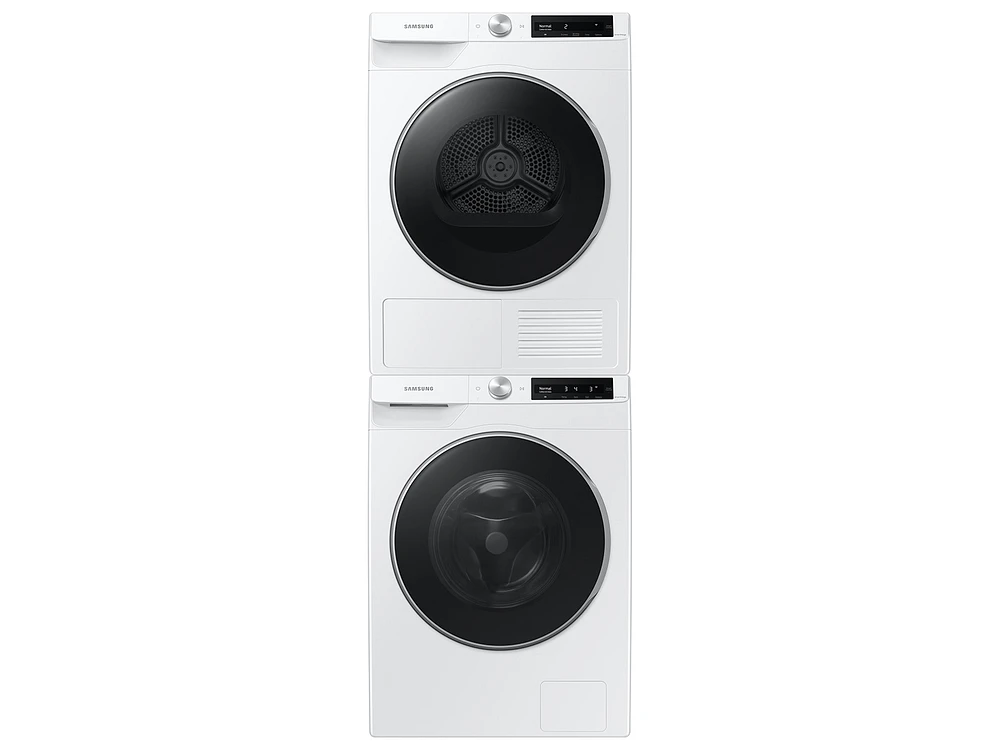 DV25B6900HW/A2 | 4.0 cu. ft. Electric Dryer with AI Smart Dial and Wi-Fi Connectivity in White | Samsung Business US