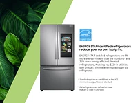 RF28T5F01SR/AA | 28 cu. ft. 3-Door French Door Refrigerator with Family Hub™ in Stainless Steel | Samsung Business US