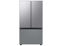 Bespoke -Door French Door Refrigerator Panel in Stainless Steel - Top Panel Home Appliances Accessories