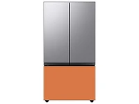 Bespoke -Door French Door Refrigerator Panel in Stainless Steel - Top Panel Home Appliances Accessories