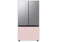 Bespoke -Door French Door Refrigerator Panel in Stainless Steel - Top Panel Home Appliances Accessories