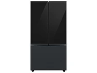 RA-F18DU333/AA | Bespoke 3-Door French Door Refrigerator Panel in Charcoal Glass - Top Panel | Samsung Business US