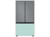 Bespoke -Door French Door Refrigerator Panel in Glass - Top Panel Home Appliances Accessories