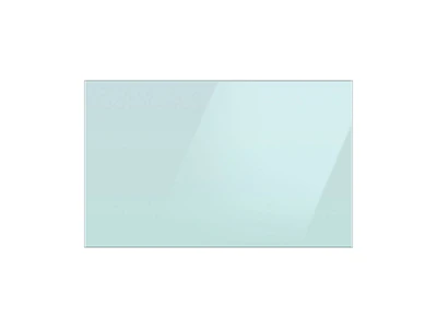 Bespoke 4-Door French Door Refrigerator Panel in Morning Blue Glass Bottom Panel Home Appliances Accessories - RA-F36DB4CM/AA | Samsung US