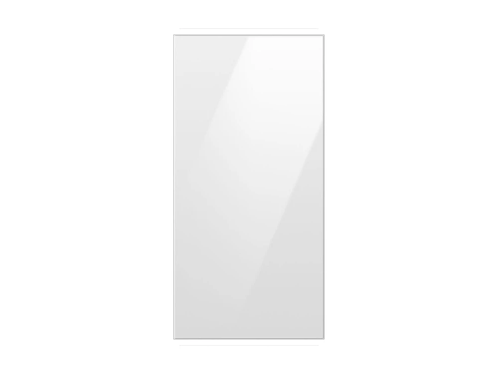 RA-F18DU412/AA | Bespoke 4-Door French Door Refrigerator Panel in White Glass - Top Panel | Samsung Business US