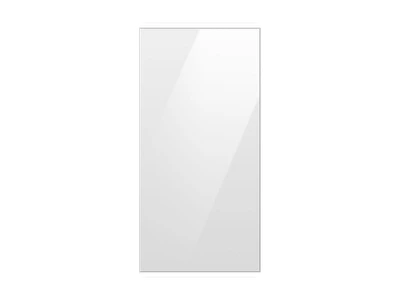 RA-F18DU412/AA | Bespoke 4-Door French Door Refrigerator Panel in White Glass - Top Panel | Samsung Business US