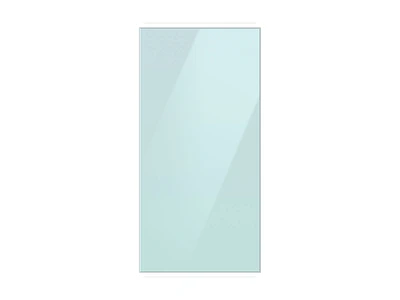 RA-F18DU4CM/AA | Bespoke 4-Door French Door Refrigerator Panel in Morning Blue Glass - Top Panel | Samsung Business US