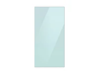 RA-F18DU4CM/AA | Bespoke 4-Door French Door Refrigerator Panel in Morning Blue Glass - Top Panel | Samsung Business US