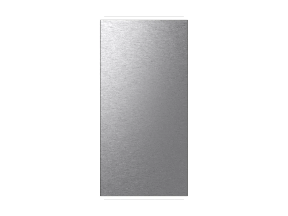 RA-F18DU4QL/AA | Bespoke 4-Door French Door Refrigerator Panel in Stainless Steel - Top Panel | Samsung Business US