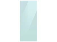 Bespoke -Door French Door Refrigerator Panel in Morning Blue Glass - Top Panel Home Appliances Accessories