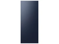 RA-F18DU3QN/AA | Bespoke 3-Door French Door Refrigerator Panel in Navy Steel - Top Panel | Samsung Business US