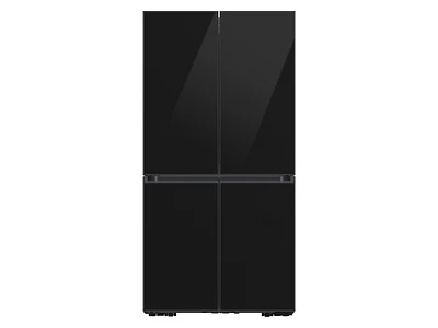 Bespoke 4-Door Flex™ Refrigerator ( cu. ft.) in Charcoal Glass Refrigerators