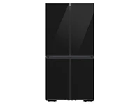 Bespoke 4-Door Flex™ Refrigerator ( cu. ft.) in Charcoal Glass Refrigerators