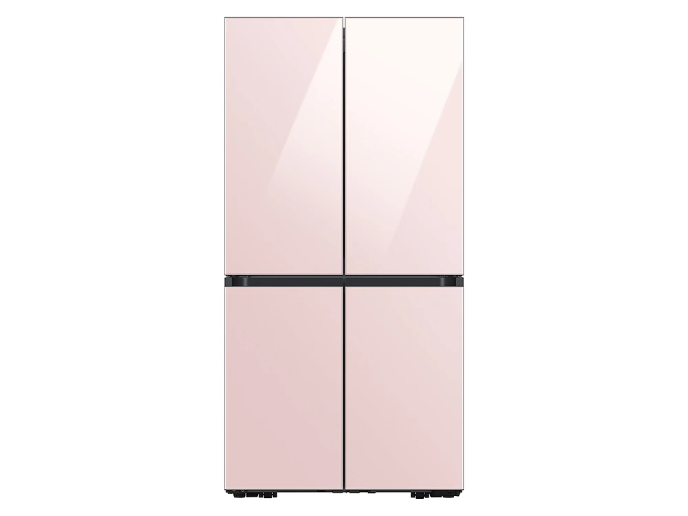 Bespoke 4-Door Flex™ Refrigerator ( cu. ft.) in Glass () Refrigerators