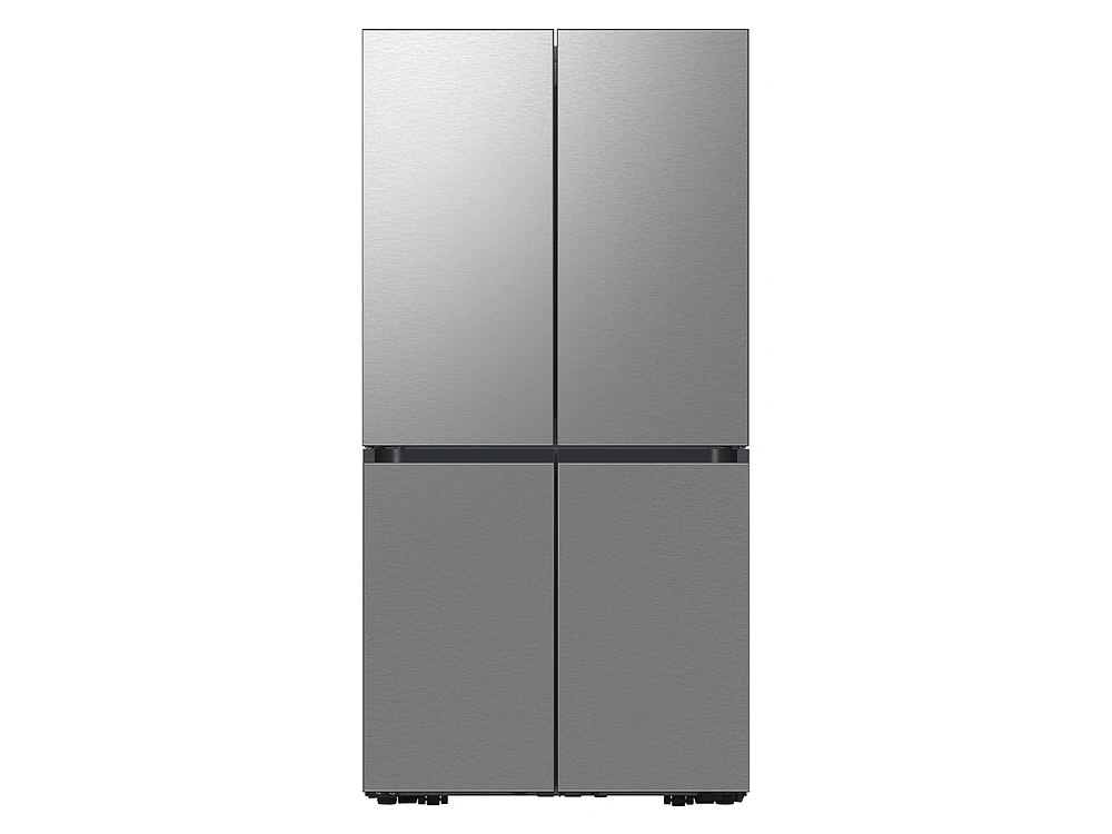 Bespoke 4-Door Flex™ Refrigerator ( cu. ft.) in Stainless Steel Refrigerators