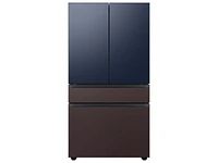 RA-F36DB4DT/AA | Bespoke 4-Door French Door Refrigerator Panel in Tuscan Steel - Bottom Panel | Samsung Business US