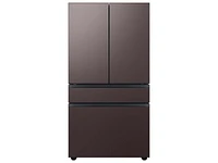 RA-F36DB4DT/AA | Bespoke 4-Door French Door Refrigerator Panel in Tuscan Steel - Bottom Panel | Samsung Business US