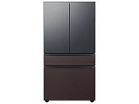 RA-F36DB4DT/AA | Bespoke 4-Door French Door Refrigerator Panel in Tuscan Steel - Bottom Panel | Samsung Business US