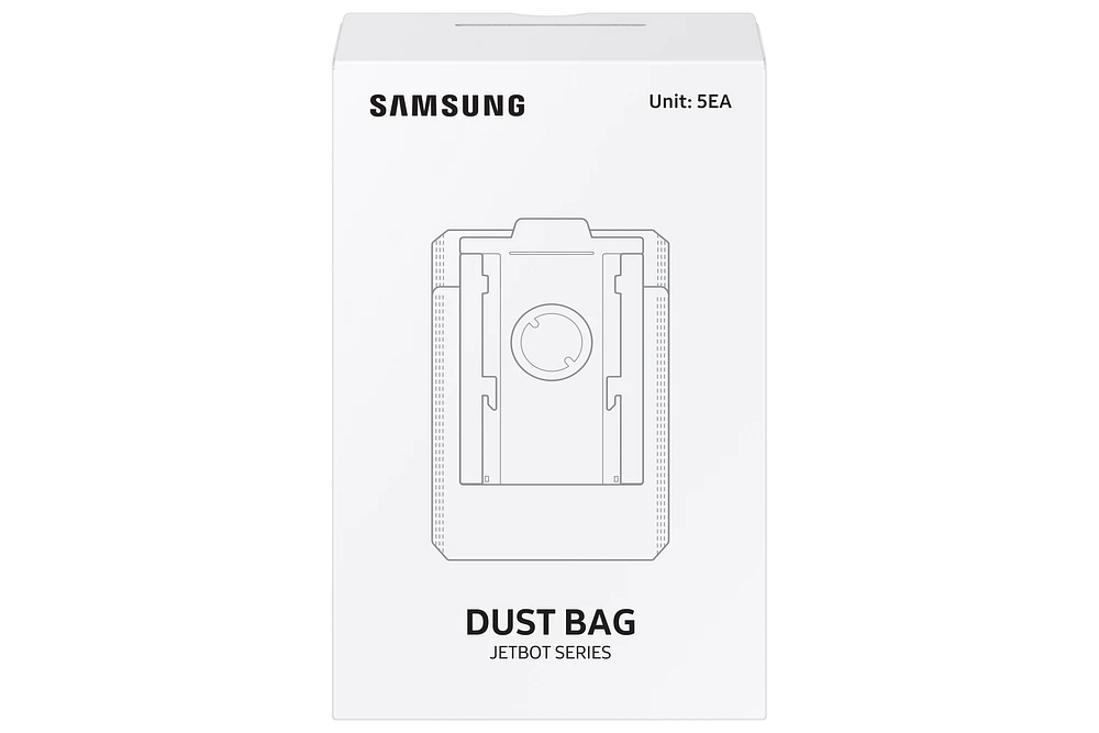 Samsung Jet Bot Clean Station Dust Bags (5 pack) | Samsung Business US