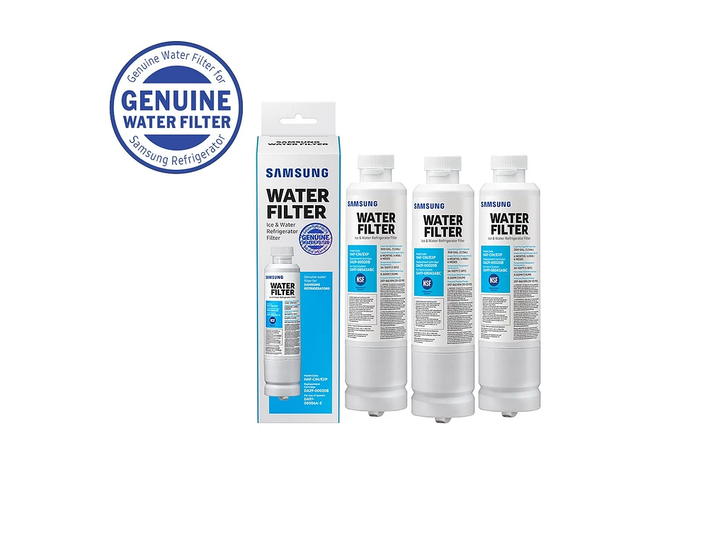 HAF-CIN-3P/EXP | HAF-CIN 3 Pack Refrigerator Water Filter | Samsung Business US