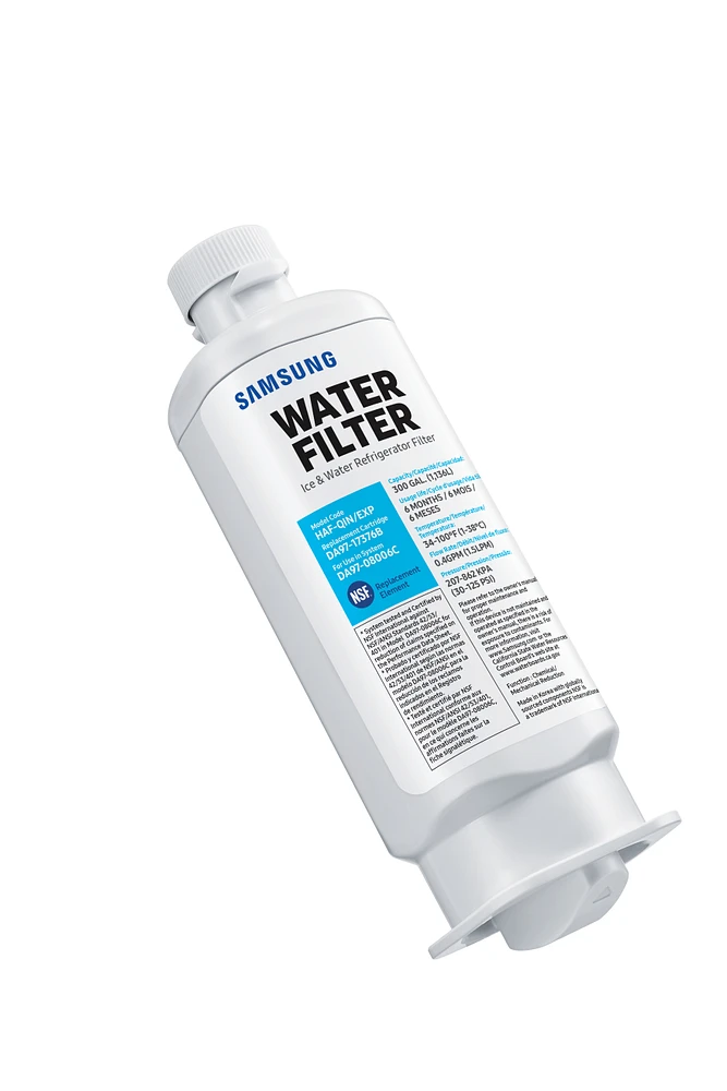 HAF-QIN/EXP | HAF-QIN Refrigerator Water Filter | Samsung Business US