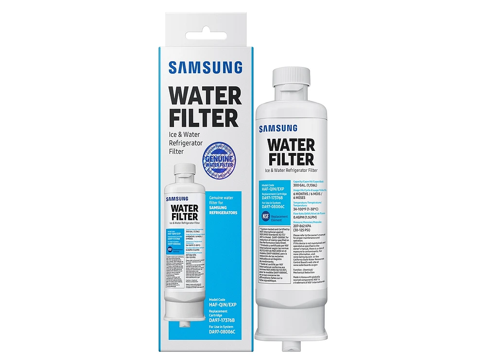 HAF-QIN/EXP | HAF-QIN Refrigerator Water Filter | Samsung Business US