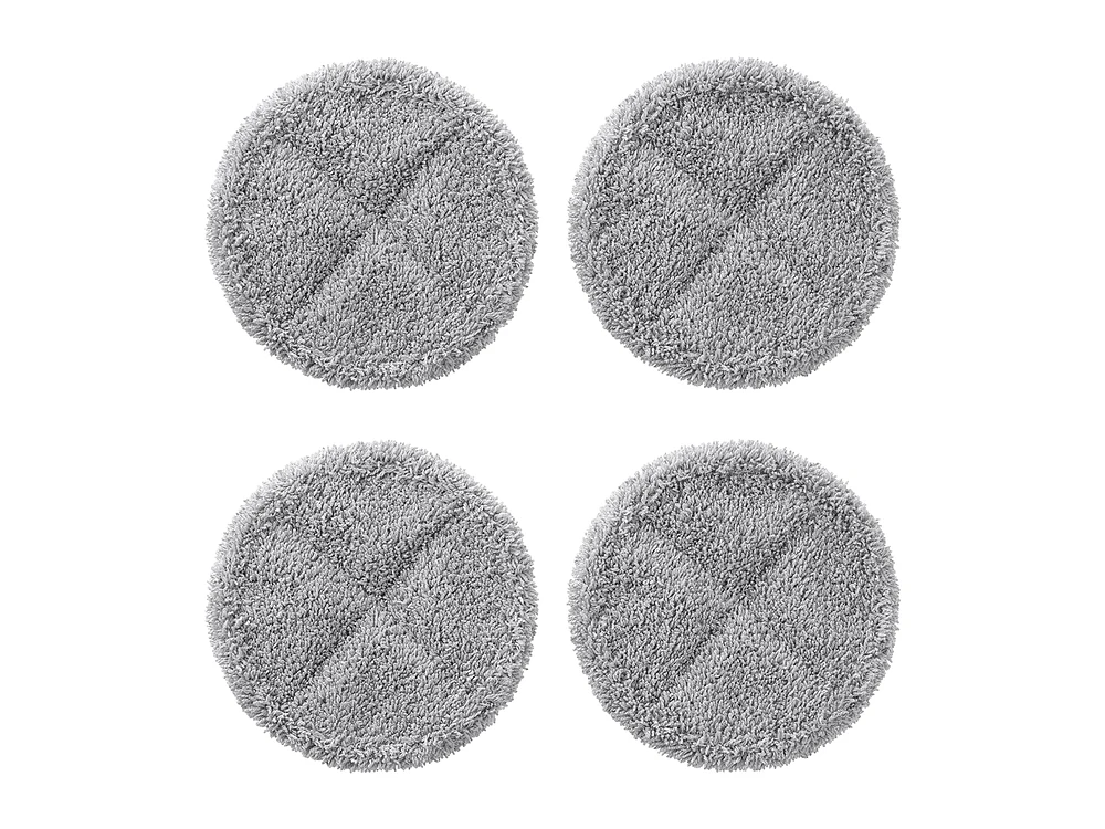 Samsung Jet™ Stick Spinning Sweeper Microfiber Pads (4 Pack) Home Appliances Accessories - VCA-SPW90/VAA | Samsung US