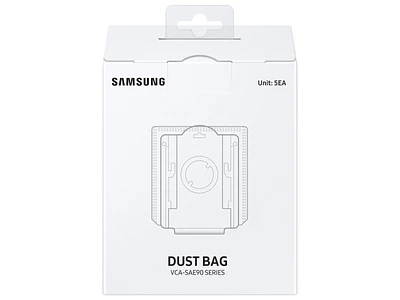 VCA-ADB90/XAA | Samsung Clean Station™ Dust Bags (5 Pack) | Samsung Business US