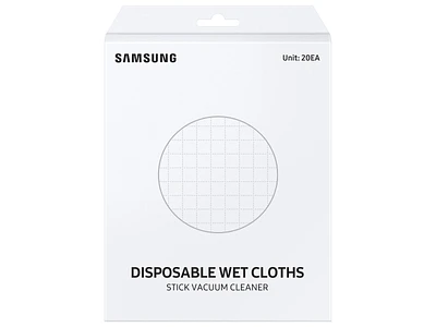 VCA-SPA90/XAA | Jet™ Stick Spinning Sweeper Disposable Wet Pads (20 Pack) | Samsung Business US