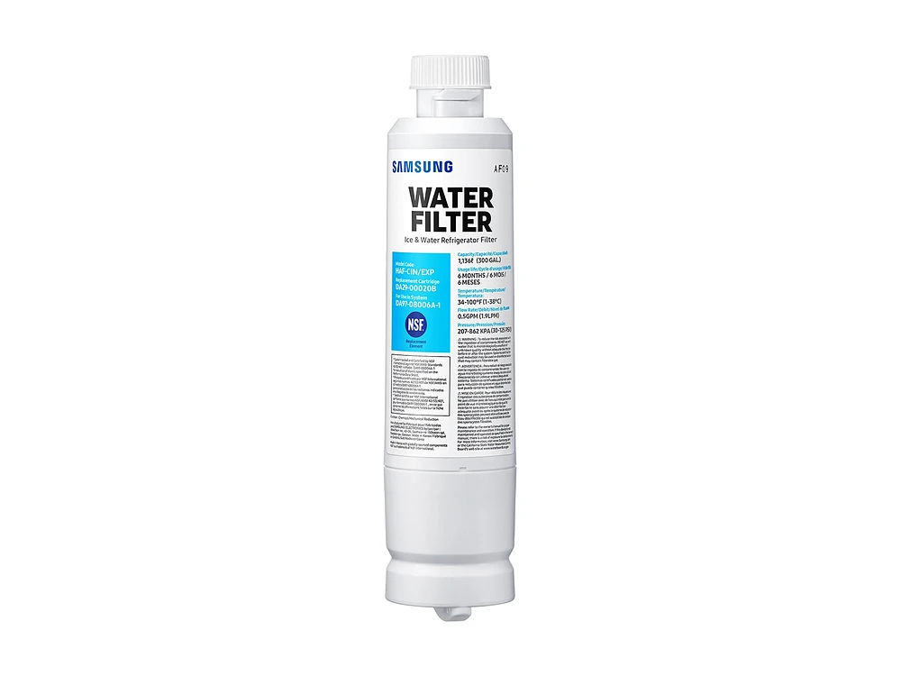 HAF-CIN/EXP | HAF-CIN Refrigerator Water Filter | Samsung Business US