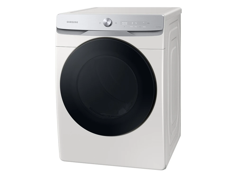 DVG50A8600E/A3 | 7.5 cu. ft. Smart Dial Gas Dryer with Super Speed Dry in Ivory | Samsung Business US