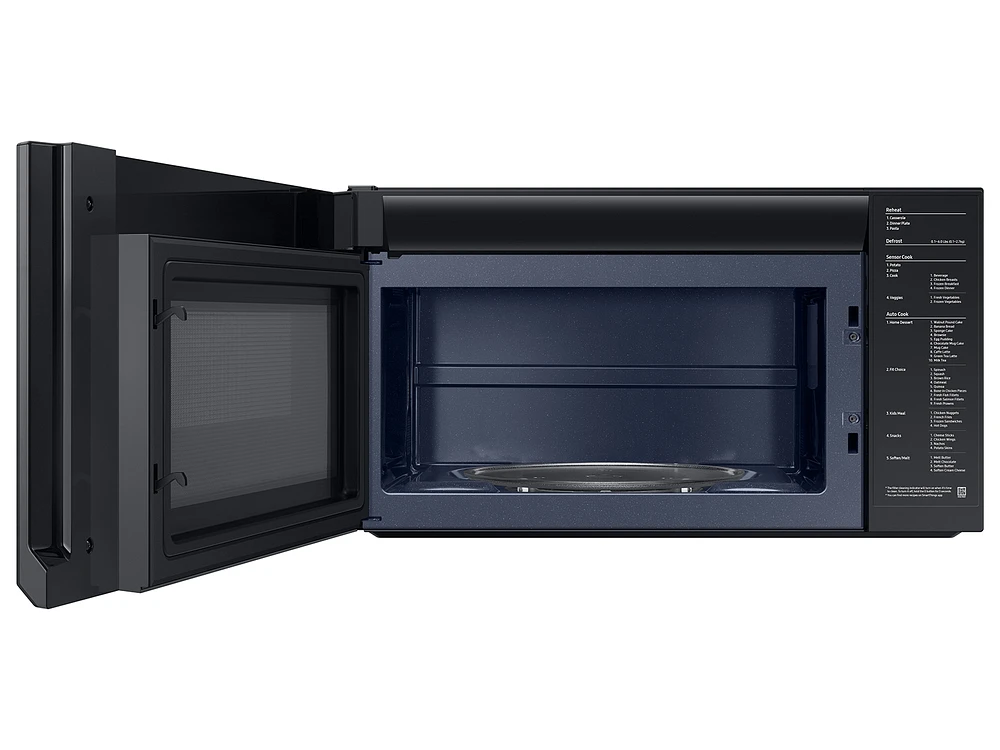 Bespoke Over-the-Range Microwave 2.1 cu. ft. in White Glass with Wi-Fi | Samsung US