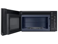 Bespoke Over-the-Range Microwave 2.1 cu. ft. in White Glass with Wi-Fi | Samsung US