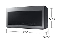 Over-the-Range Microwave 2.1 cu. ft. in Fingerprint Resistant Stainless Steel with Wi-Fi | Samsung Business US