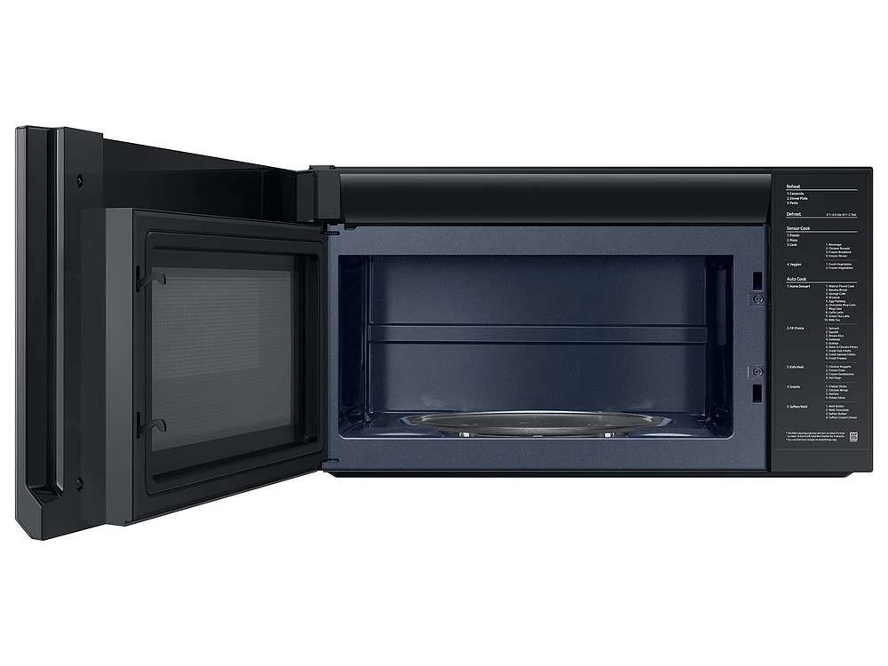 Over-the-Range Microwave 2.1 cu. ft. in Fingerprint Resistant Stainless Steel with Wi-Fi | Samsung Business US